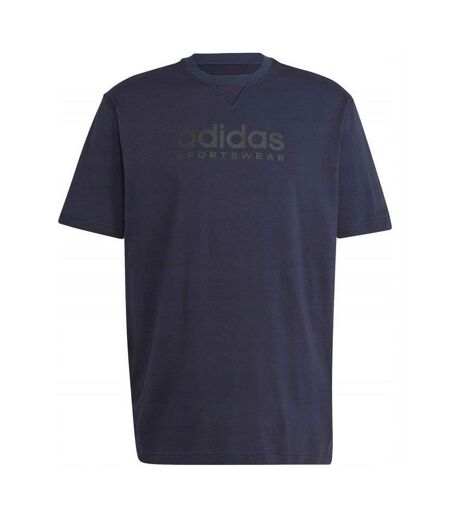 T-shirt Style Graphique All Szn Homme Bleu Marine Adidas