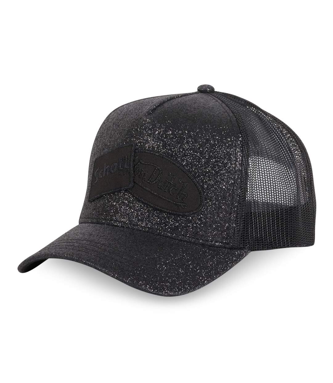Casquette trucker avec filet et paillettes Schott Glitter Vondutch-1