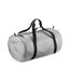 Bagbase Packaway Duffle Bag (Silver/Black) (One Size) - UTBC5597