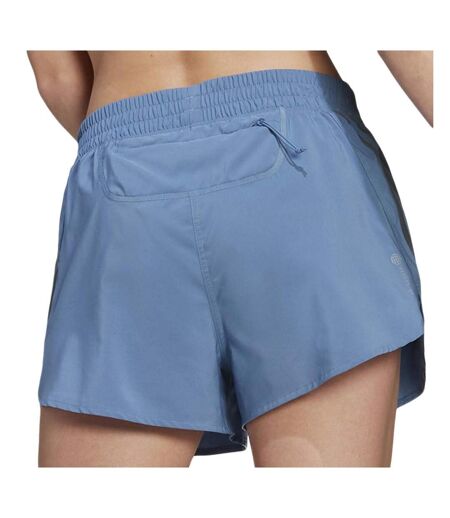 Short de running bleu femme adidas ri - xxs4