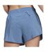 Short de running bleu femme adidas ri - xxs4-2