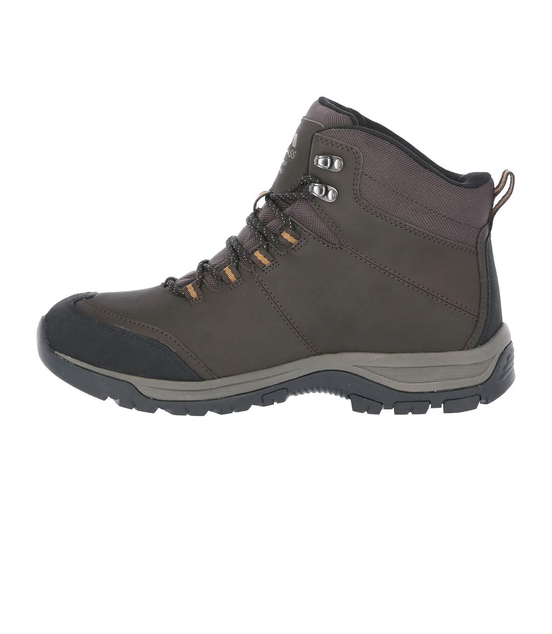 Bottes hiram homme gris / noir Trespass-3