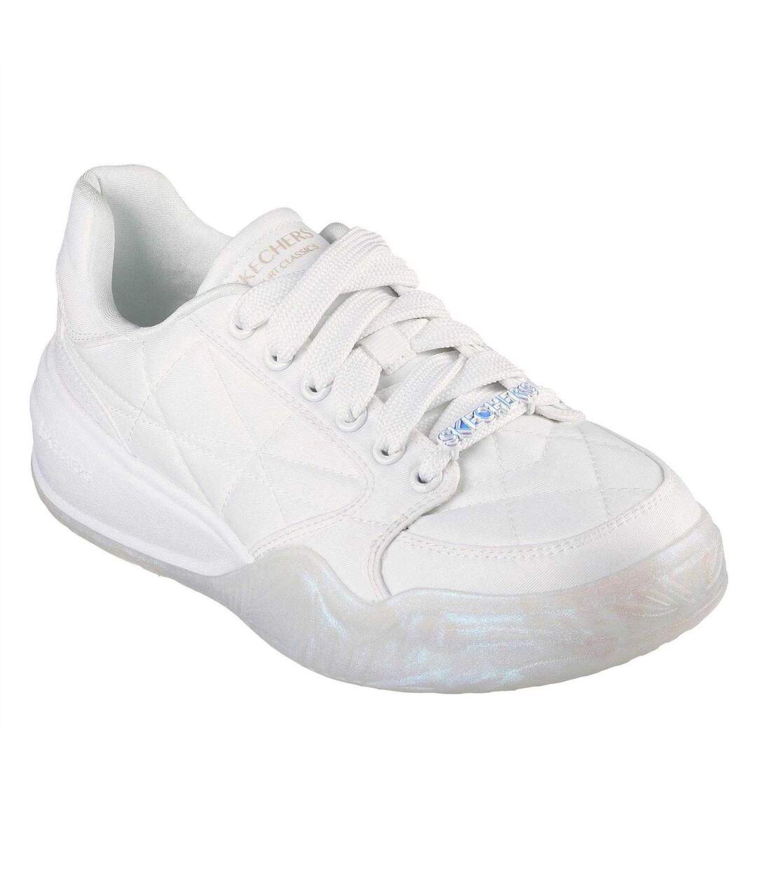 Baskets Denali Femme Blanc Skechers-1