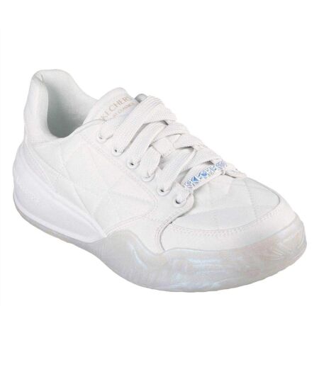 Baskets Denali Femme Blanc Skechers