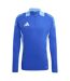 Mens Half Zip Long-sleeved Jersey Royal Blue Adidas-2