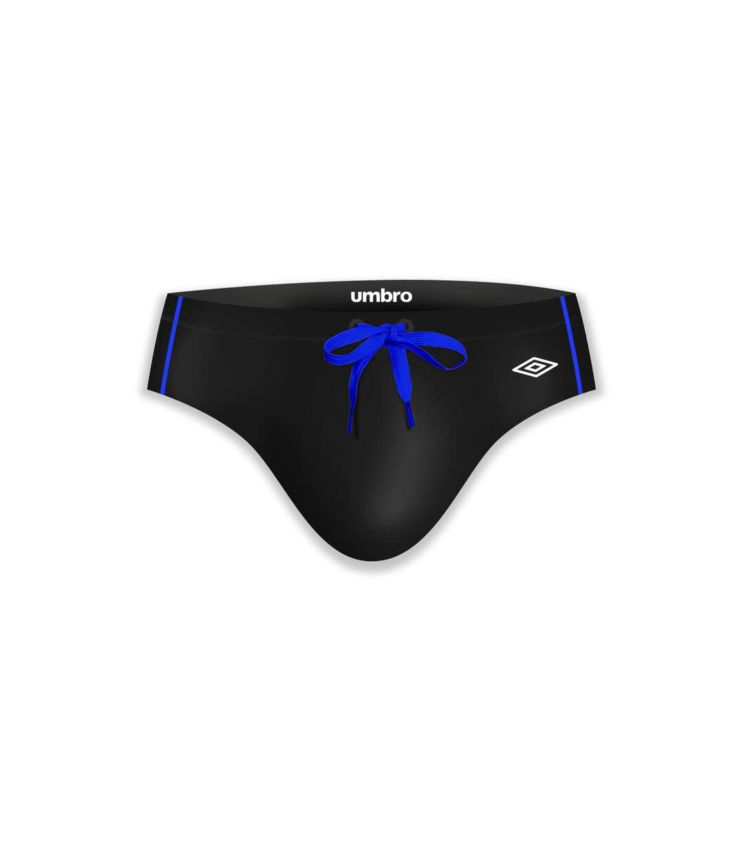 Slip de bain homme avec surpiqûres couleurs Umbro-1