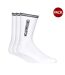 Chaussettes de sport peppy homme blanc Crosshatch