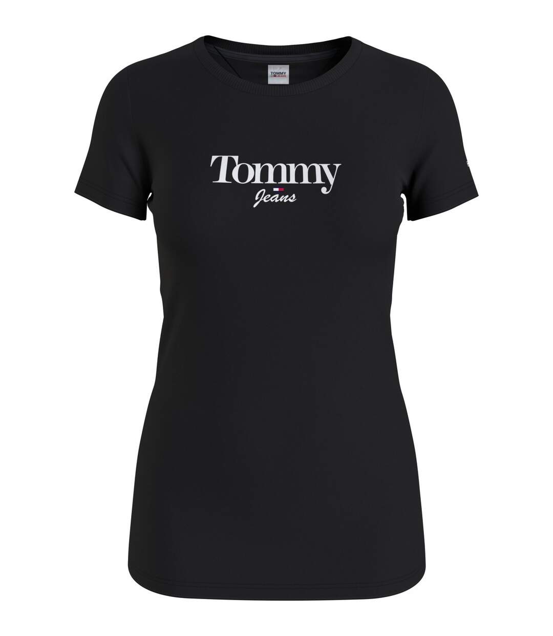 Tee shirt iconique coton bio  -  Tommy Jeans - Femme-1