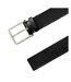Ceinture noire/silver homme calvin klein jeans warmths-2