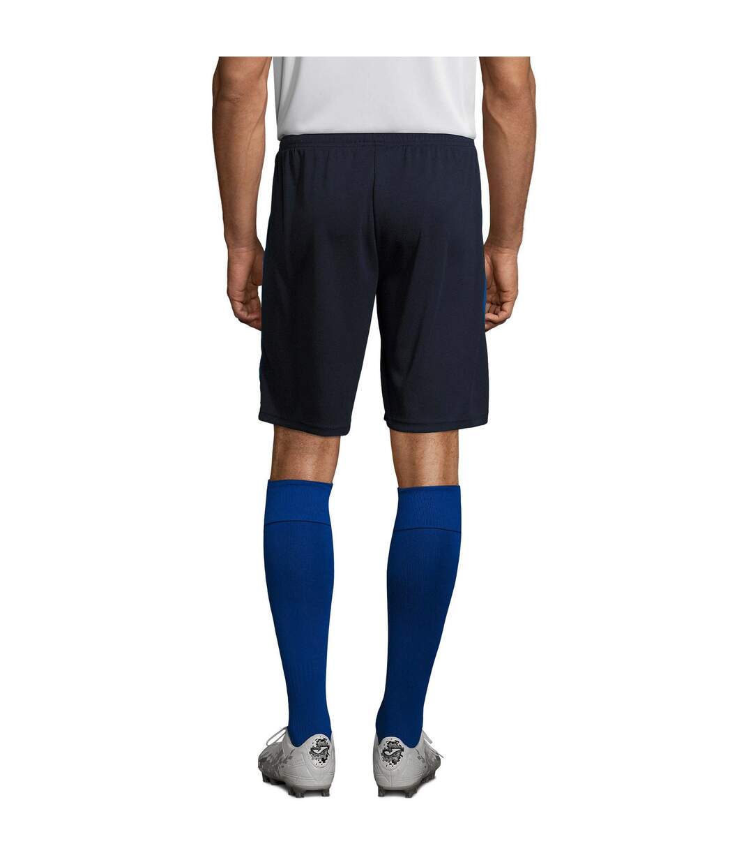 SOLS Olimpico - Short de foot - Homme (Bleu marine/Bleu roi) - UTPC2788