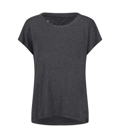 Regatta - T-shirt BANNERDALE - Femme (Gris phoque) - UTRG9252