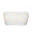 Brassière De Sport Motif/style Logo Répété Femme Blanc Calvin Klein-1