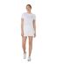 T-shirt Manches Courtes Motif/style Logo Court Femme Blanc Brillant Asics-1