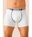 Boxer fermé coton stretch - lot de 2-1