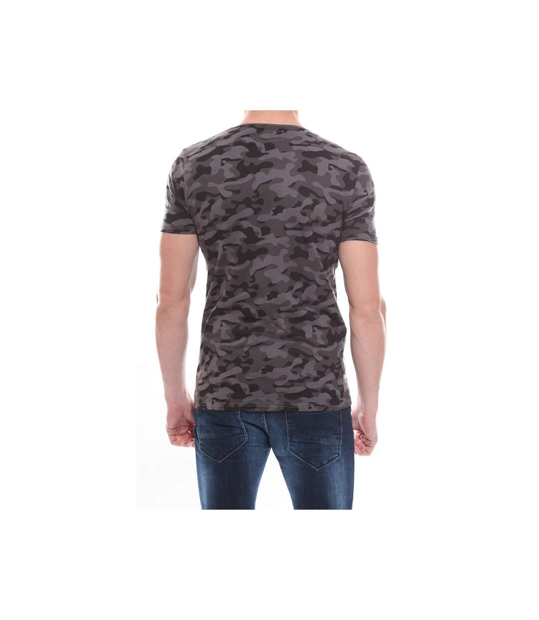 T-shirt col rond en coton NEDA-2