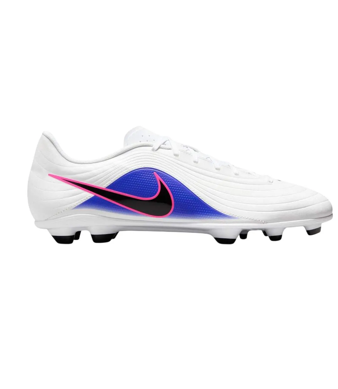 Chaussures De Foot Pour Terrain Ferme Tiempo Maestro Club Homme Bleu Blanc Rose Nike-1