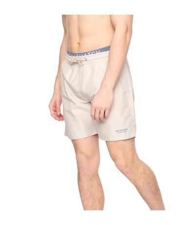Short De Bain Rembrants Homme Gris Pâle Crosshatch