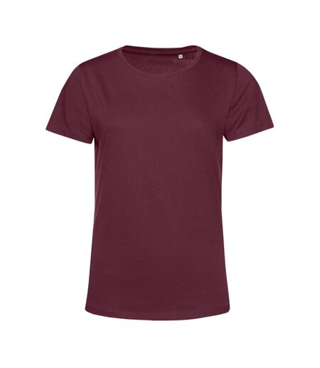 T-shirt #inspire E150 Femme Bordeaux B&C