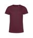 T-shirt #inspire E150 Femme Bordeaux B&C-1