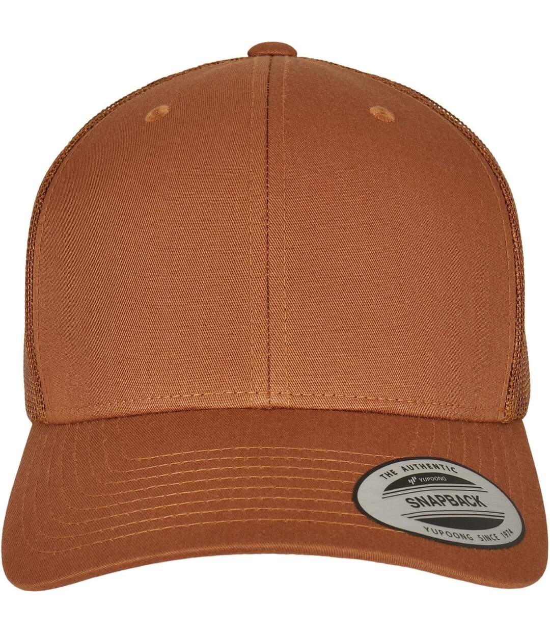Casquette Trucker Caramel Flexfit-1