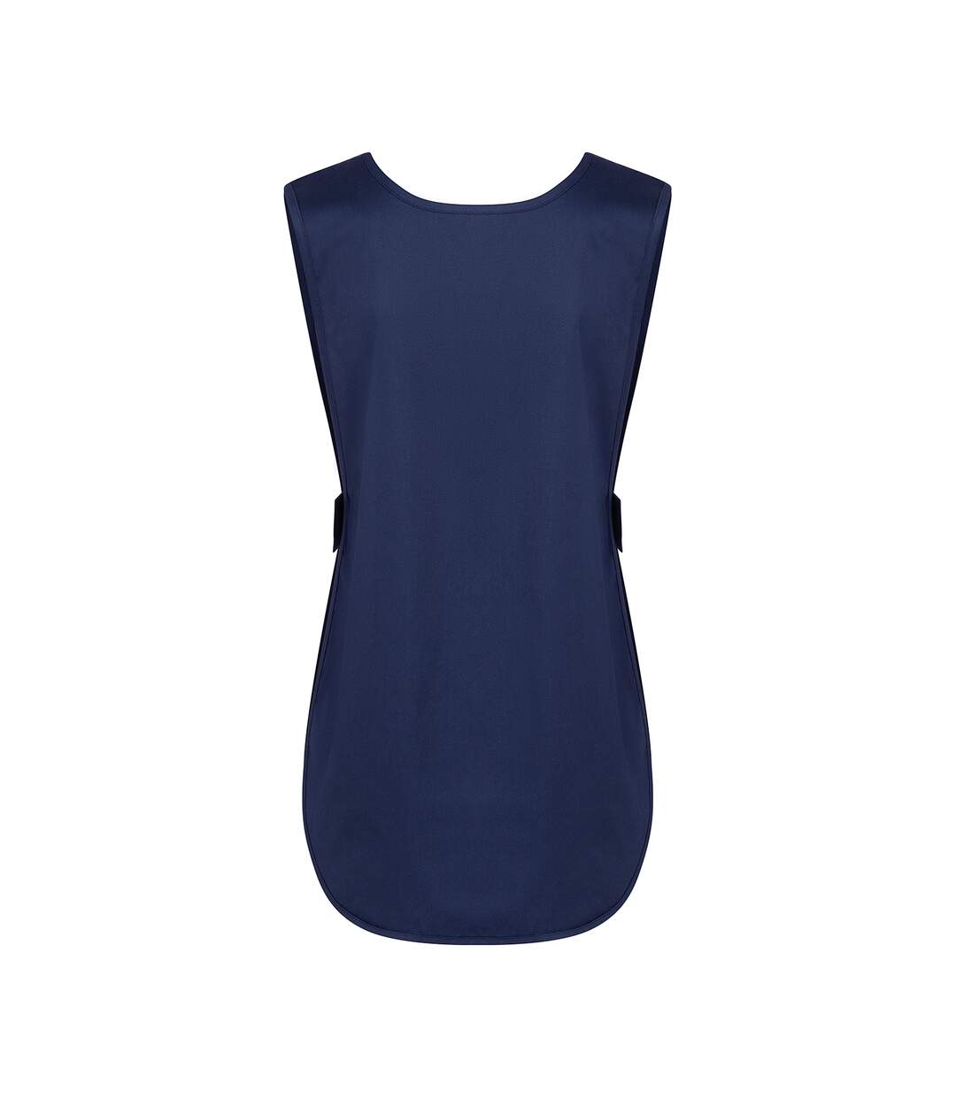 Womens/ladies Essential Pull Over Work Tunic Navy Karlowsky-3