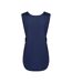 Womens/ladies Essential Pull Over Work Tunic Navy Karlowsky-3
