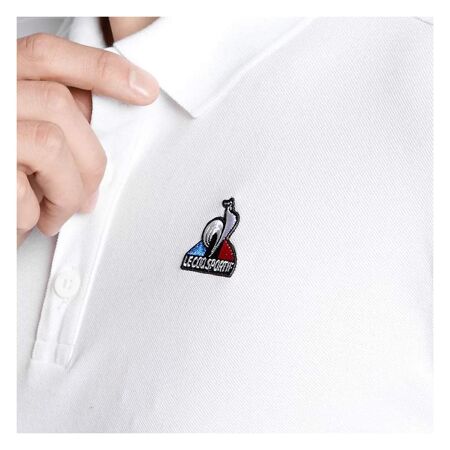 Polo Blanc Homme Le Coq Sportif Essential N°1 - M