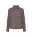 Chemise marron femme pieces kappel-1
