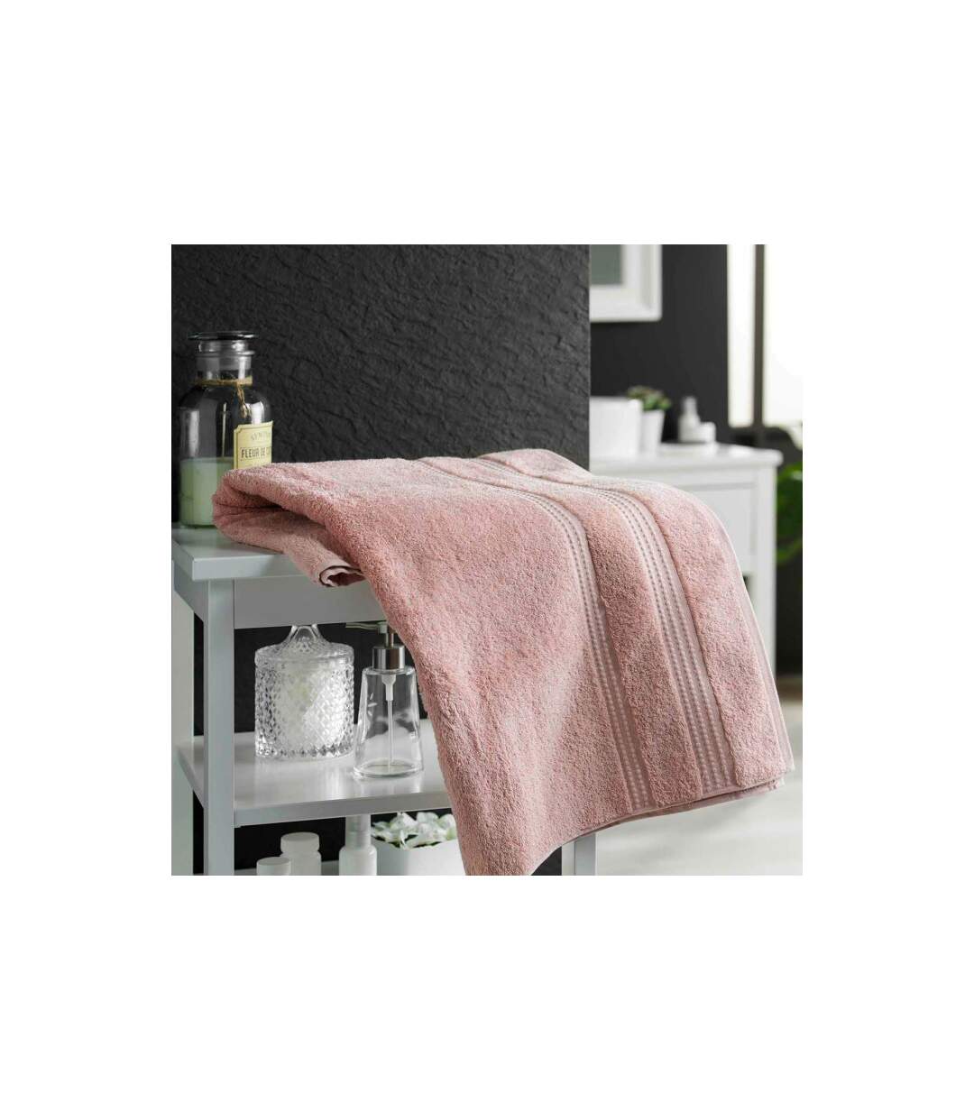 Drap de Bain Excellence 90x150cm Rose Blush-2