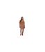 Robe Courte Manches Bouffantes Motif/style À Carreaux Femme Rouge Pastel Noir Brave Soul-1