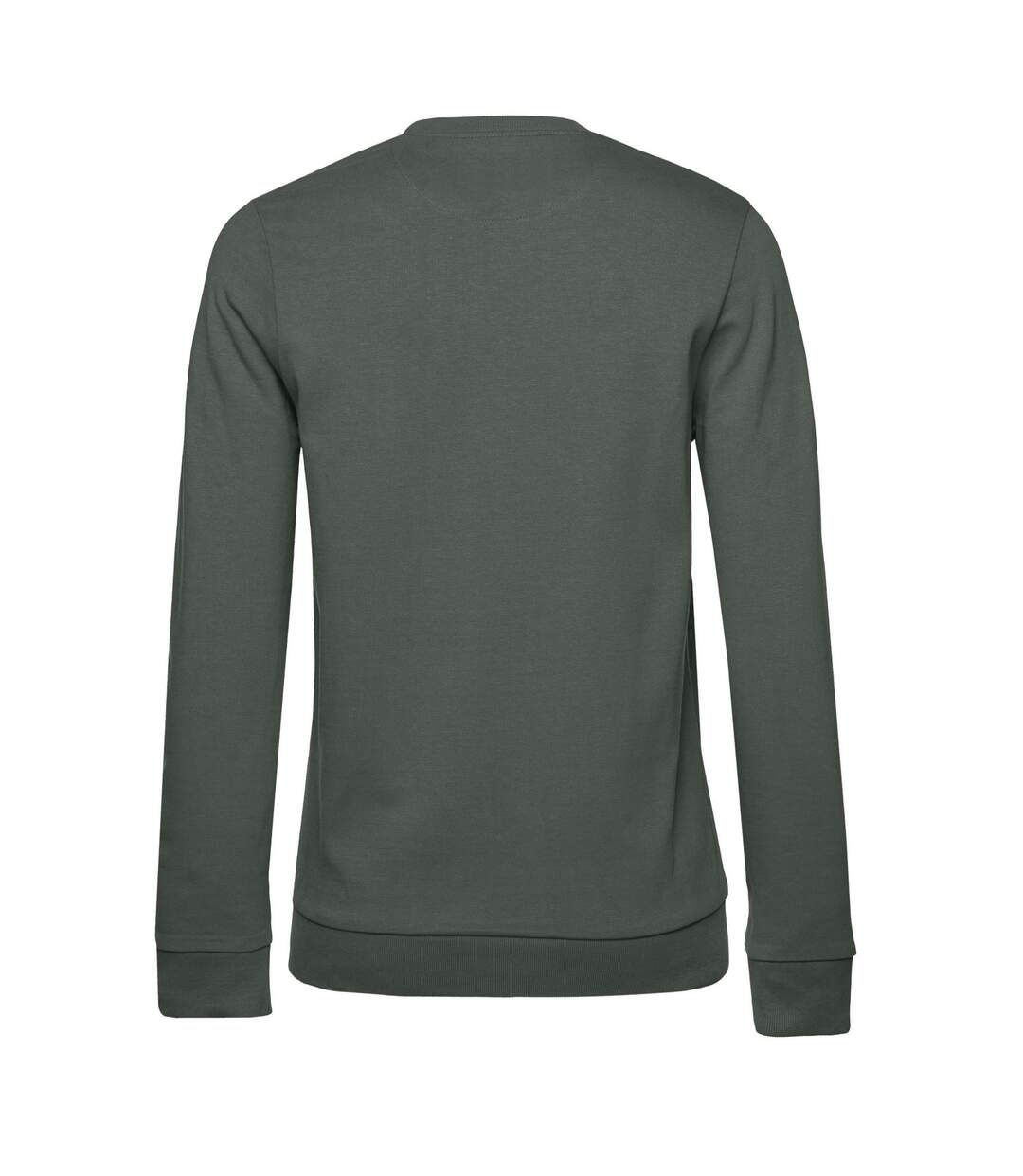 Sweat Femme Gris Kaki B&C-2