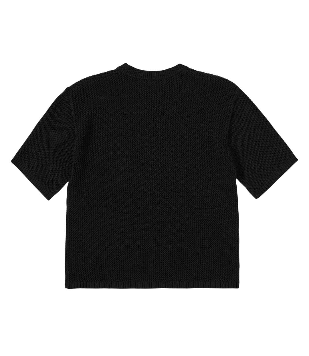 T-shirt Motif/style Logo Homme Noir Belier-2