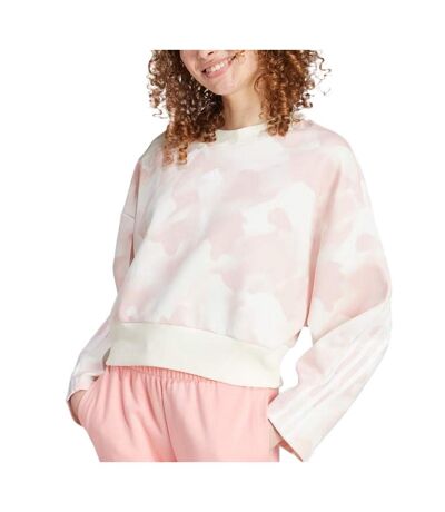 Sweat rose femme adidas iw5302 - l