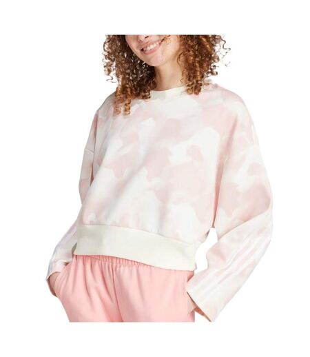 Sweat rose femme adidas iw5302 - l