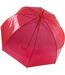 Parapluie canne transparent - KI2024 - rouge