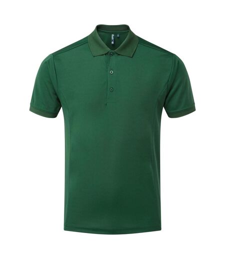 Polo Homme Vert Bouteille Premier