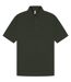 Polo Manches Courtes Homme Vert Forêt Casual-1