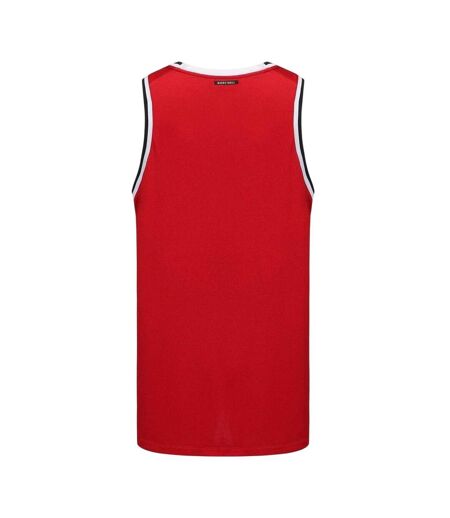Débardeur Sans Manches Adulte Rouge Everlast