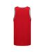 Débardeur Sans Manches Adulte Rouge Everlast-2