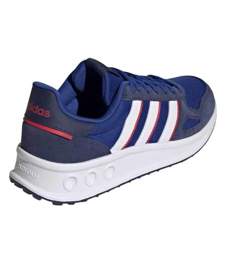 Baskets Motif/style 3 Rayures Run Homme Bleu Roi Adidas