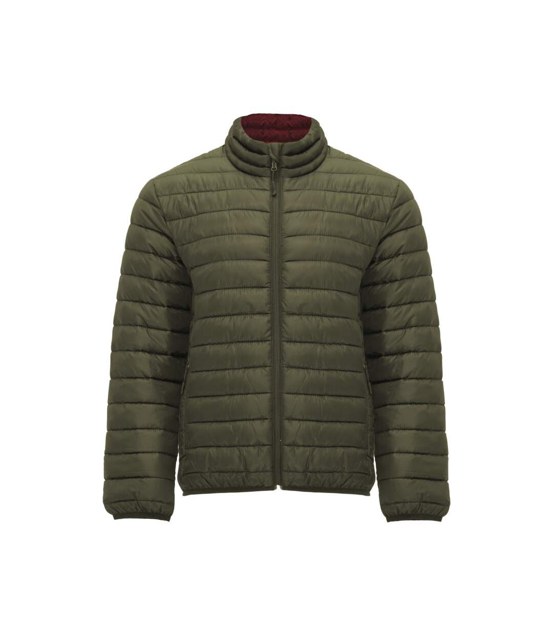 Veste isolée finland homme vert kaki Roly-1