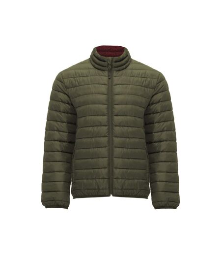 Roly Mens Finland Insulated Jacket (Military Green)