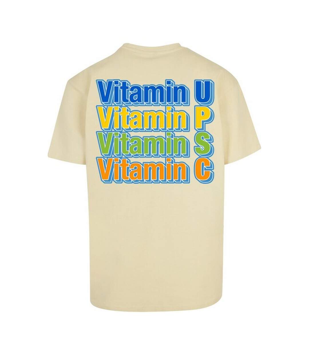 Jaune Tendre Mister Tee-3