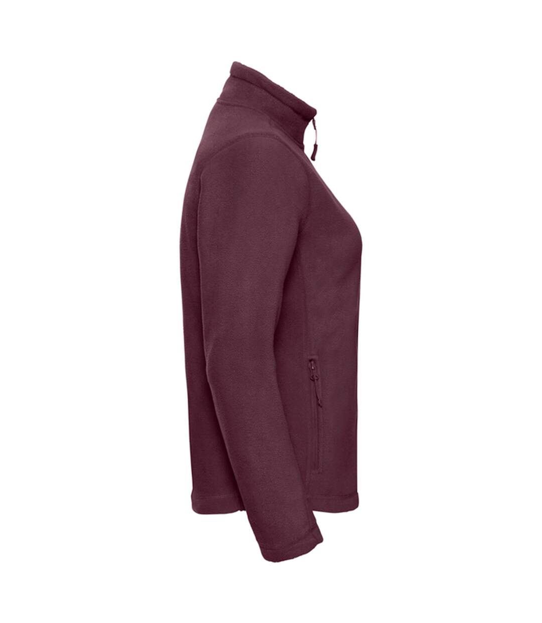 Veste Polaire Extérieur Femme Bordeaux Russell-3