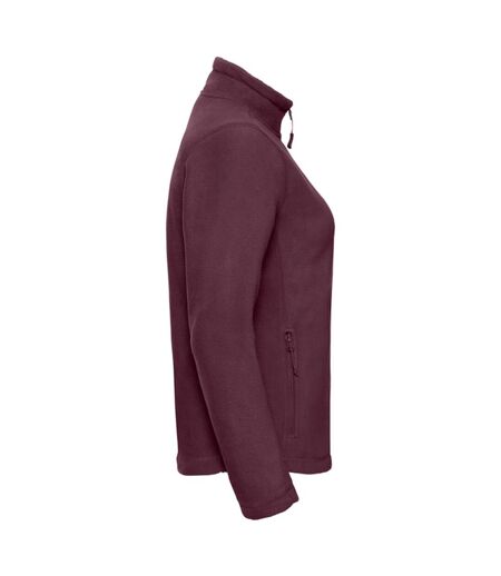 Veste Polaire Extérieur Femme Bordeaux Russell