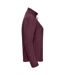 Veste Polaire Extérieur Femme Bordeaux Russell-3