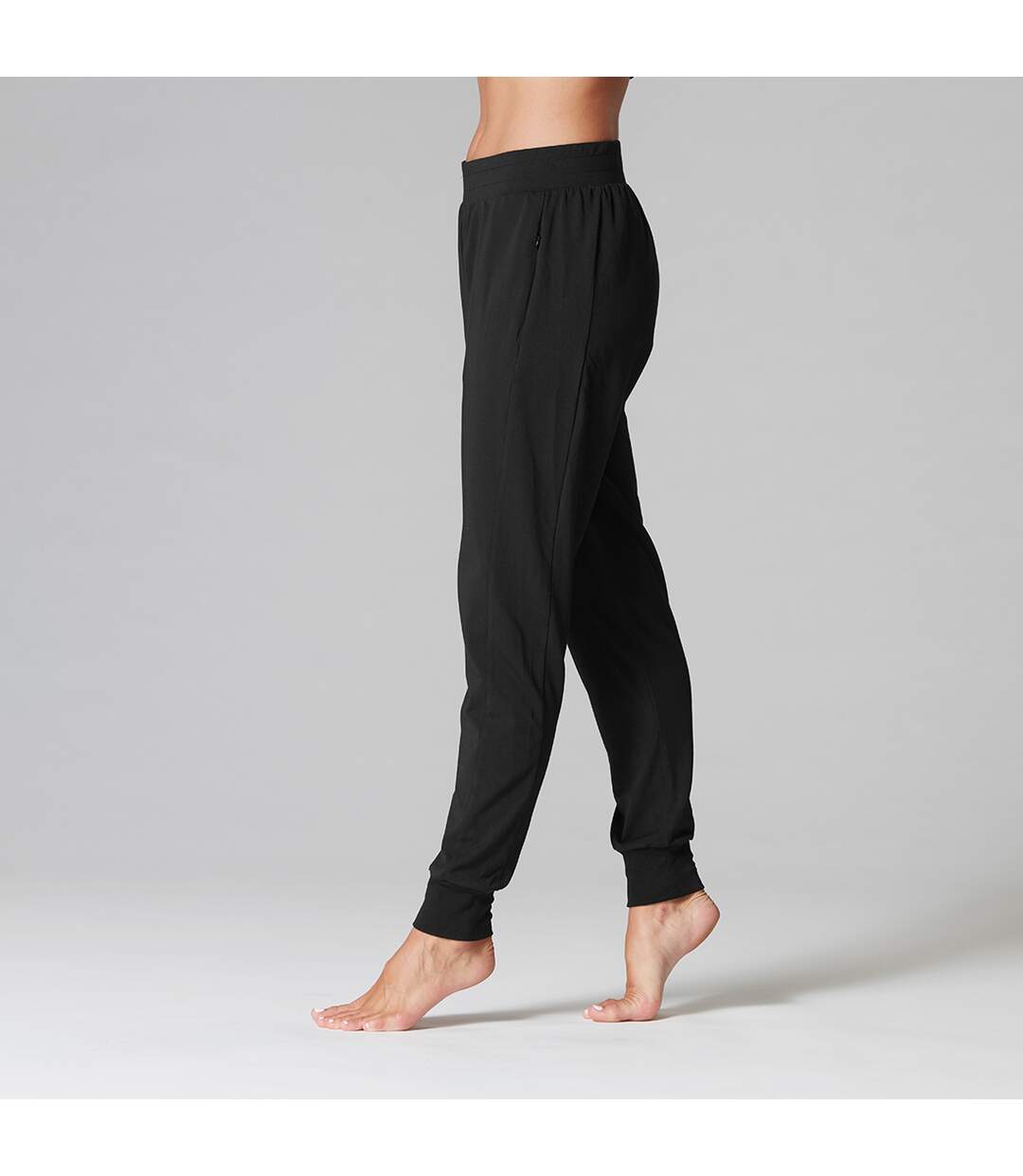 Pantalon de jogging femme noir Tavi Noir-3