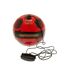 Liverpool FC - Ballon de foot pour entraînement SKILLS (Rouge / Noir) (Taille 2) - UTRD2665