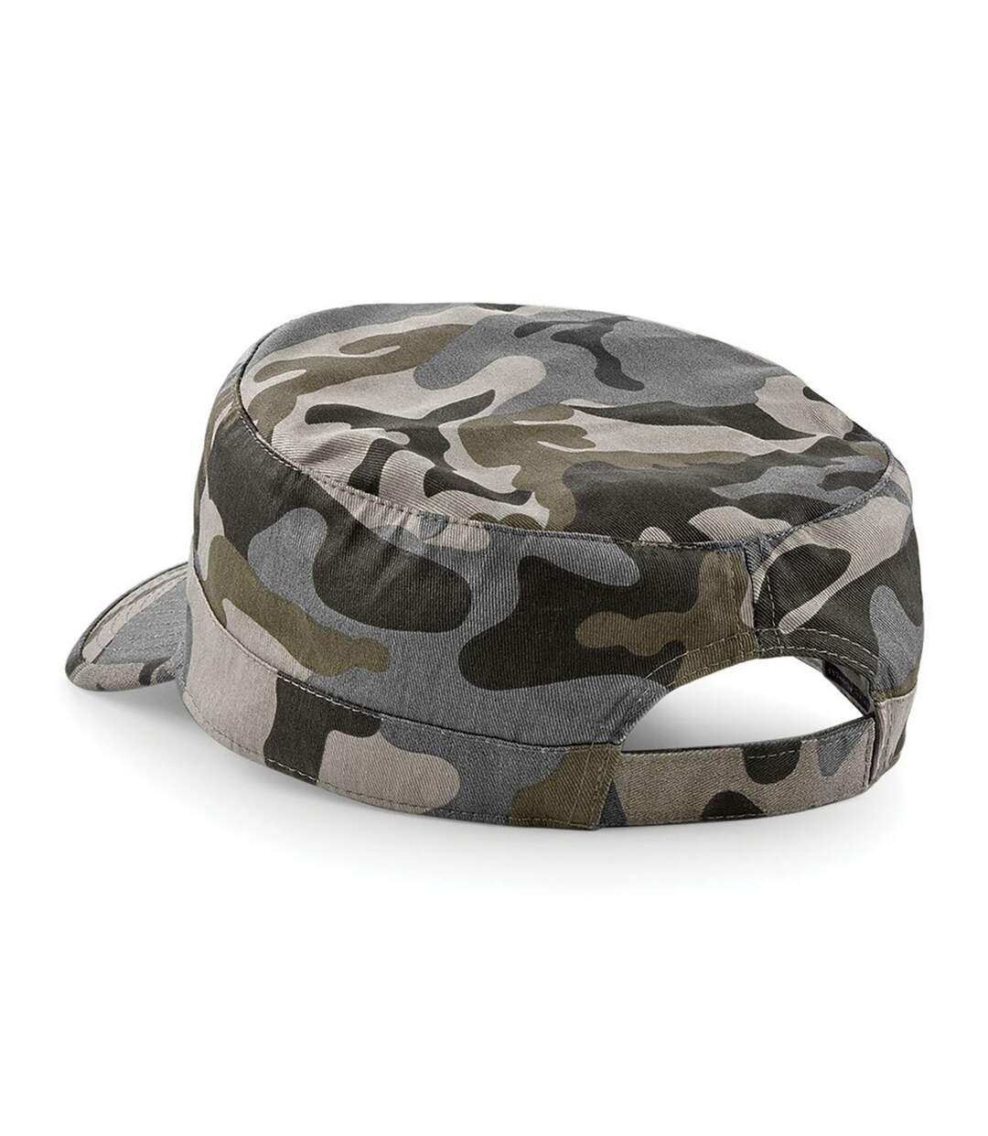 Lot de 2  casquettes à motif camouflage adulte camouflage champs Beechfield-2