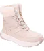 Womens/ladies Irine Winter Walking Boots Beige Iguana-1